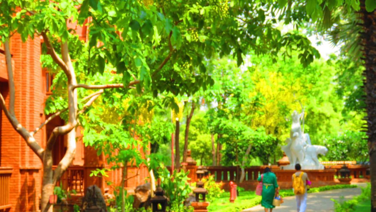 Heritage Bagan Hotel Buitenkant foto