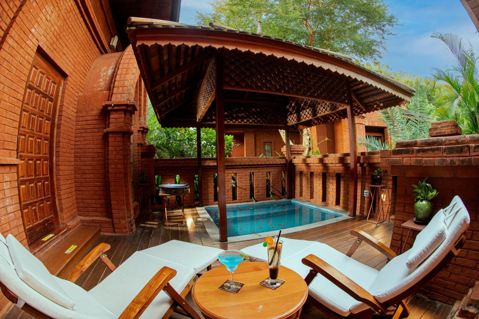 Heritage Bagan Hotel Buitenkant foto