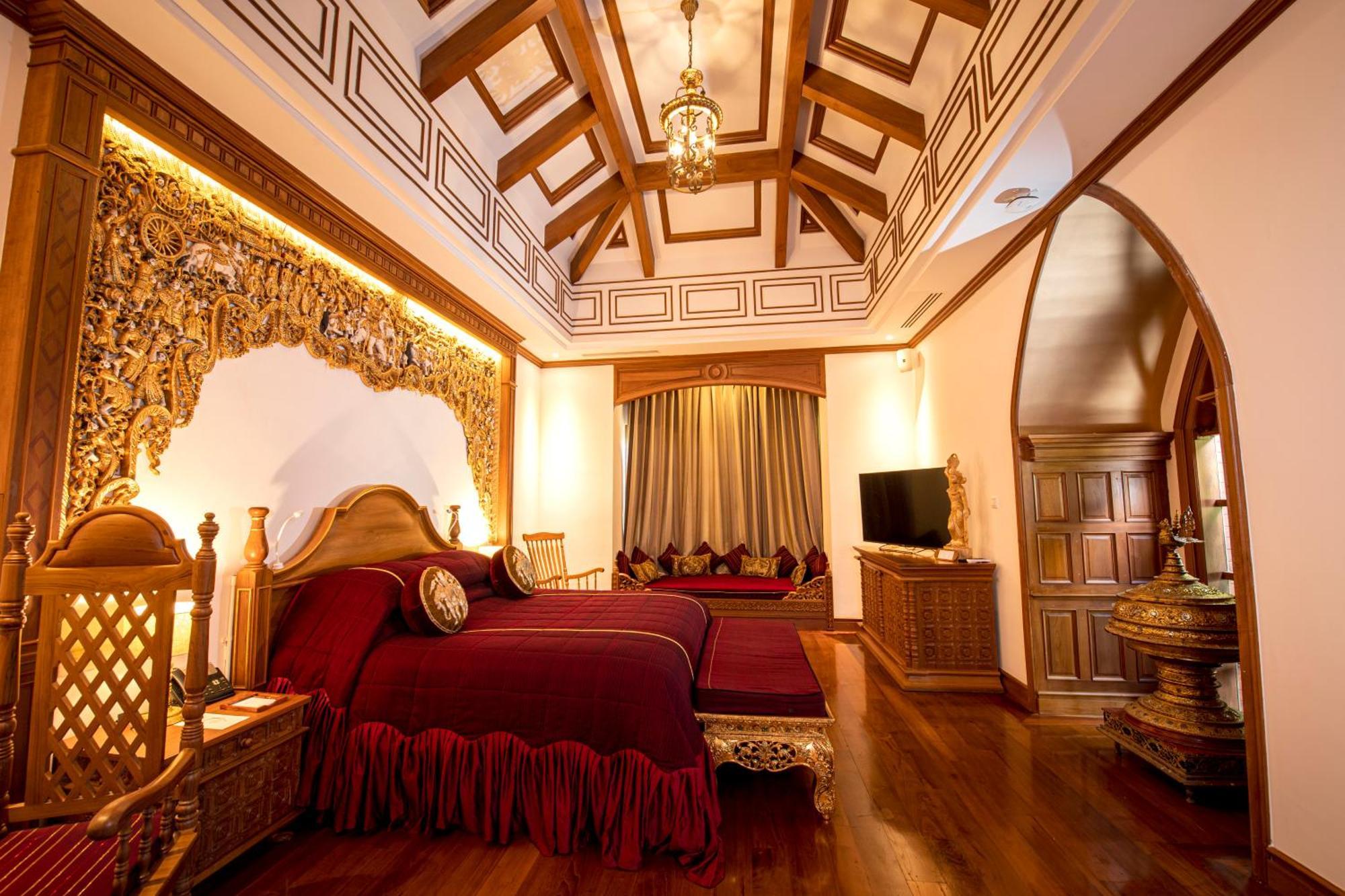 Heritage Bagan Hotel Buitenkant foto