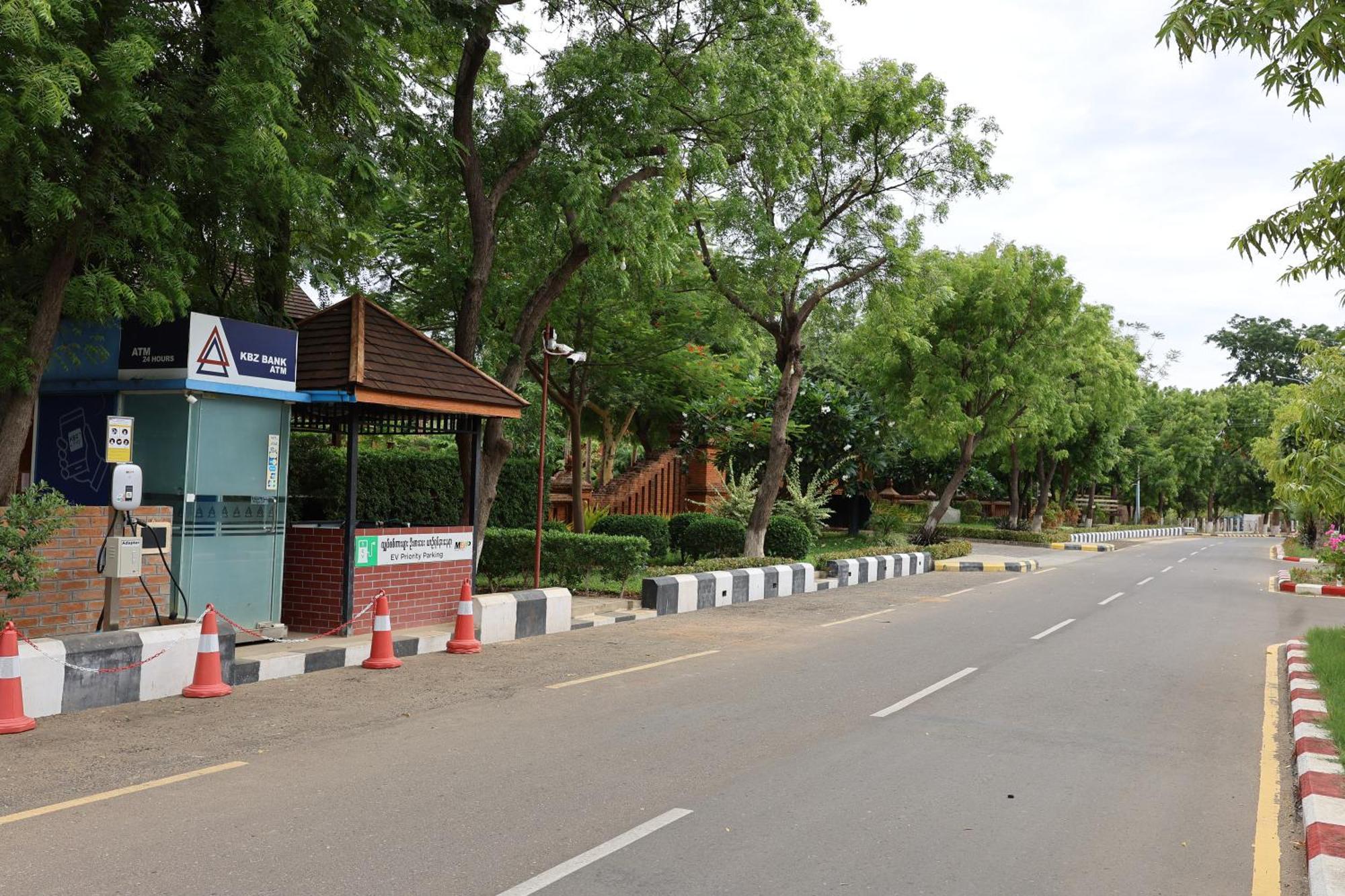 Heritage Bagan Hotel Buitenkant foto
