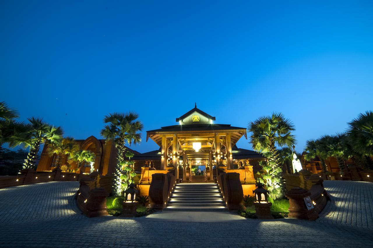Heritage Bagan Hotel Buitenkant foto