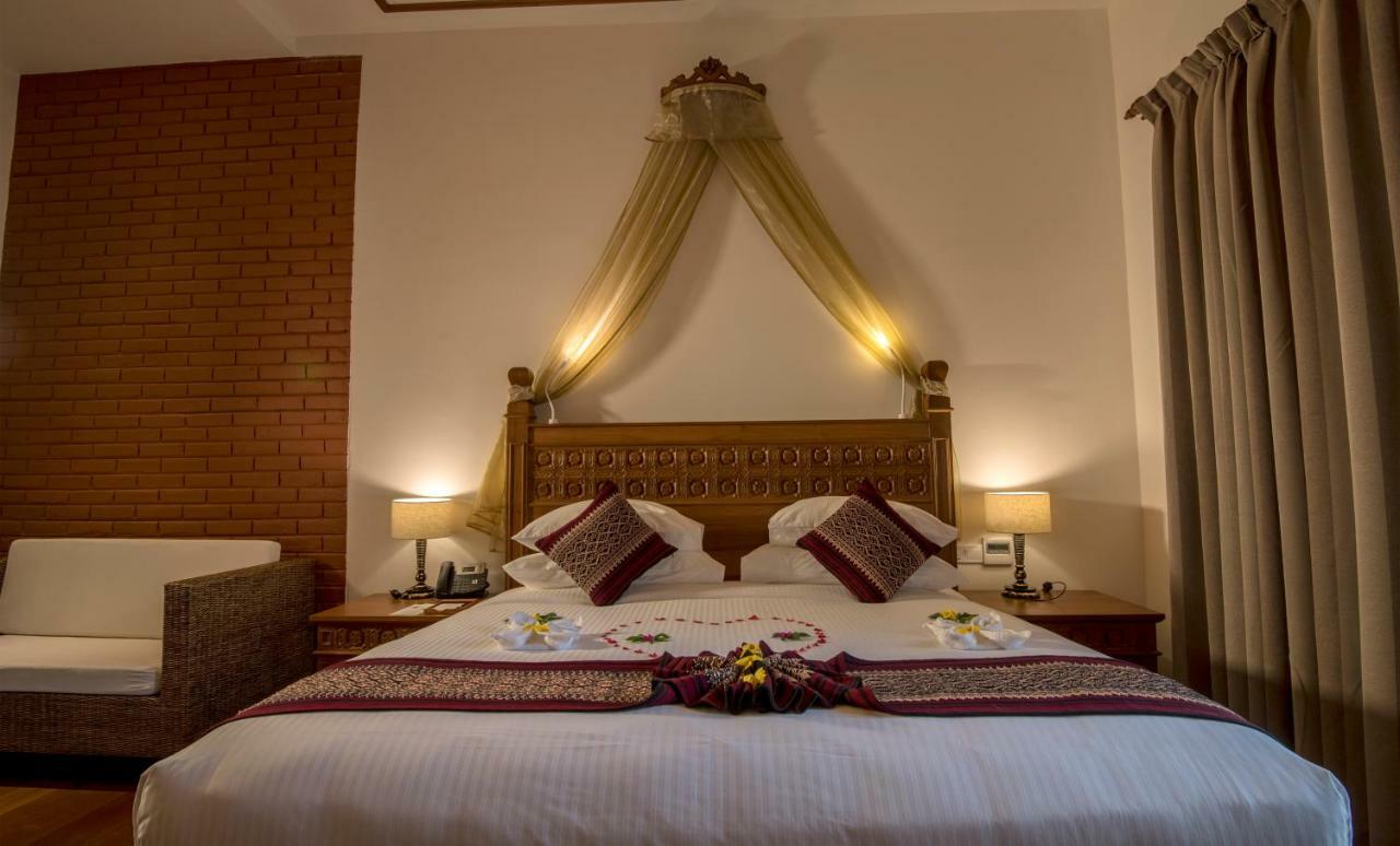 Heritage Bagan Hotel Buitenkant foto