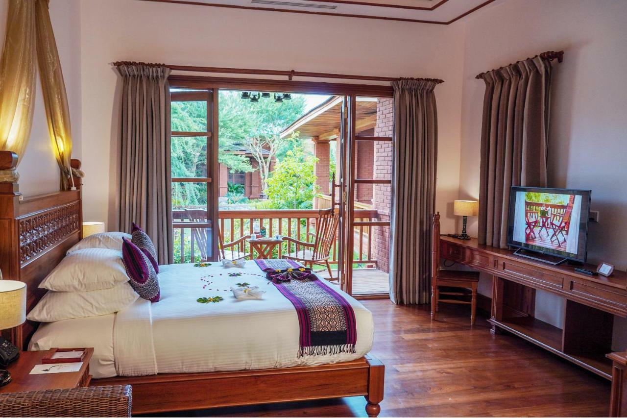 Heritage Bagan Hotel Buitenkant foto