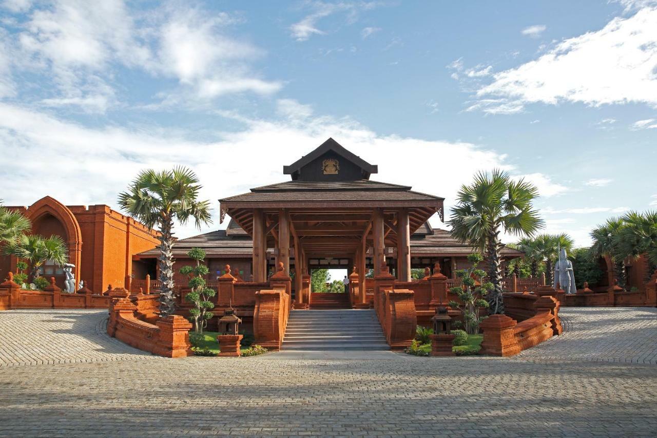 Heritage Bagan Hotel Buitenkant foto