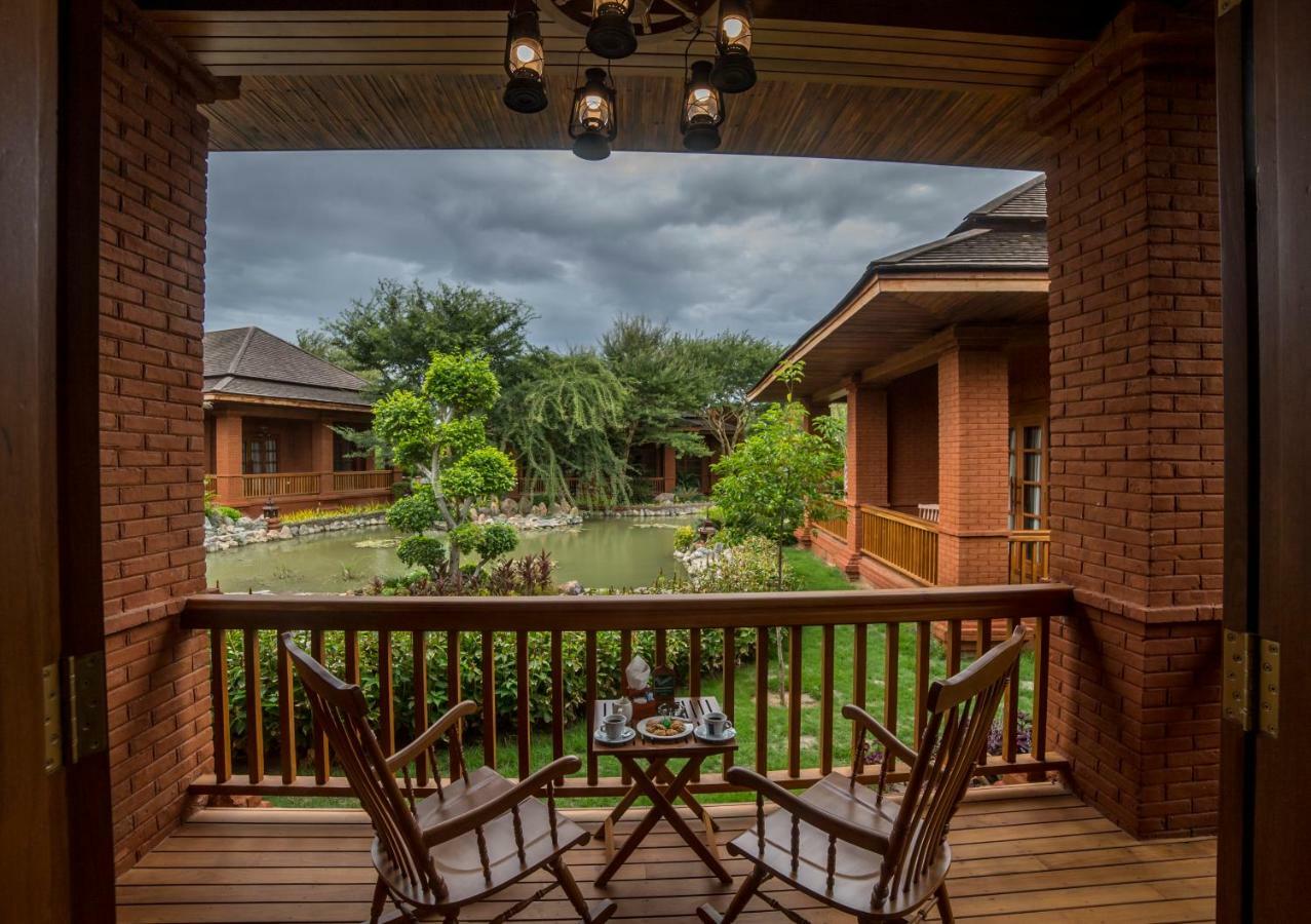 Heritage Bagan Hotel Buitenkant foto