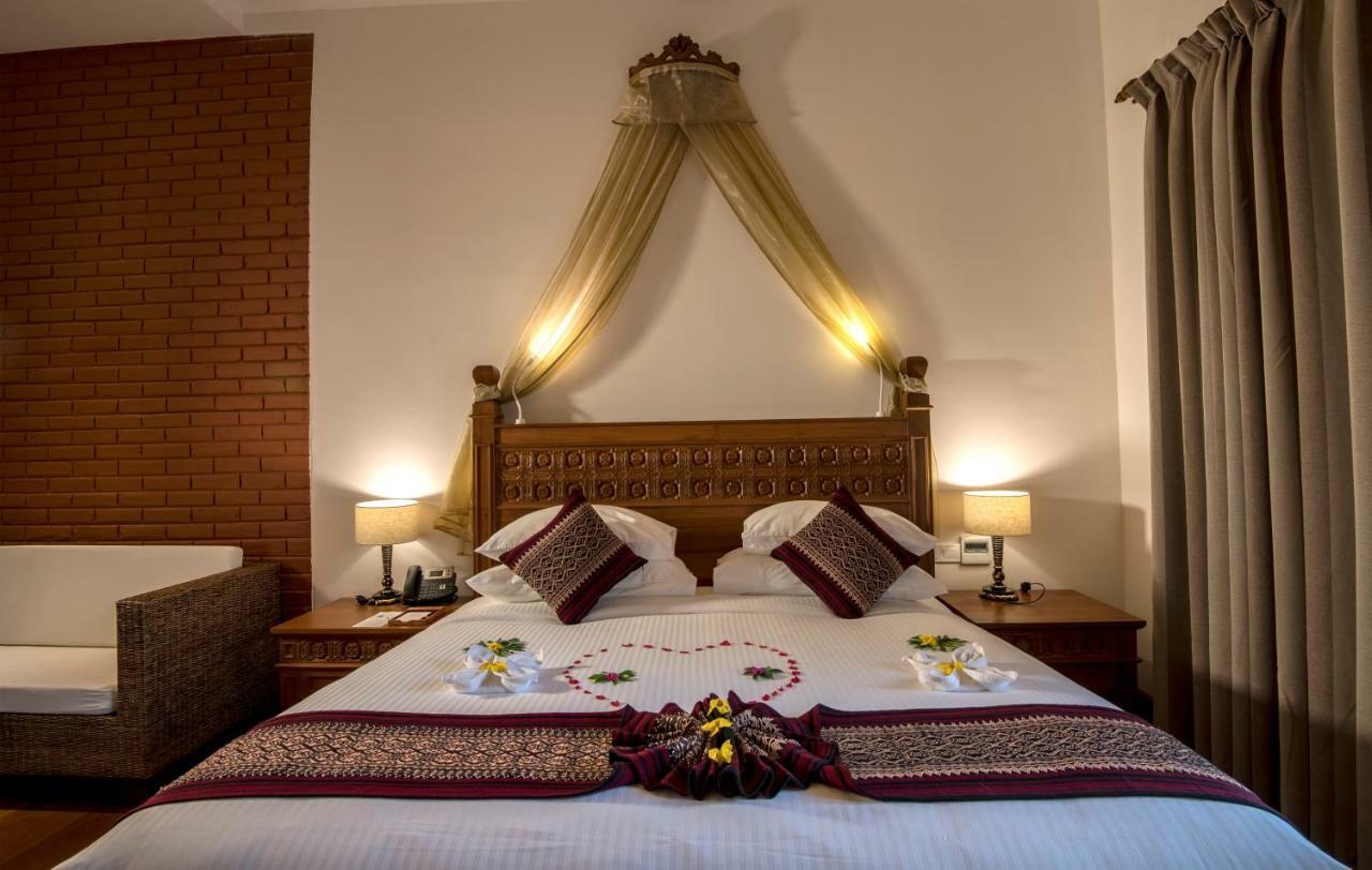 Heritage Bagan Hotel Buitenkant foto