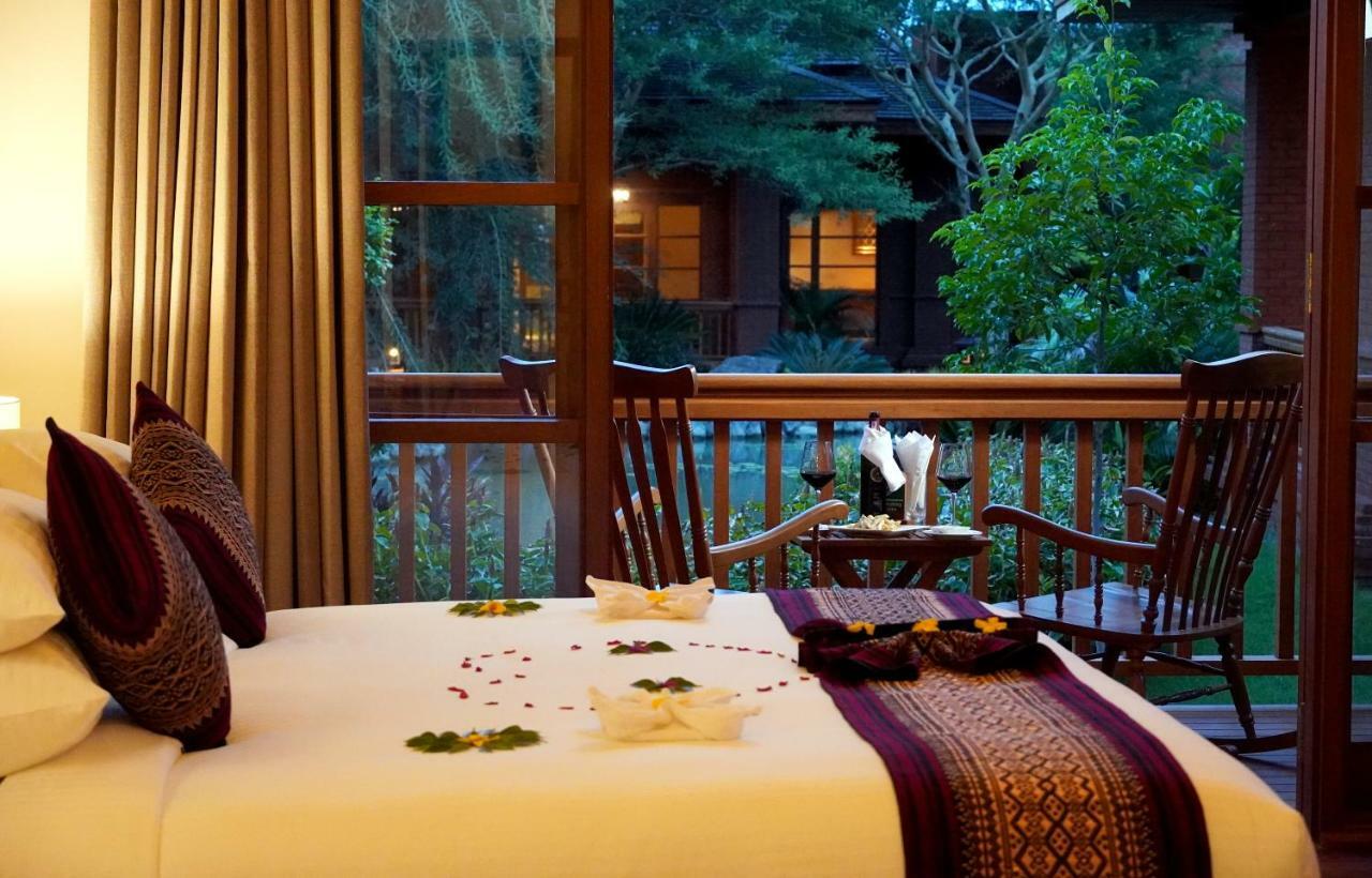 Heritage Bagan Hotel Buitenkant foto