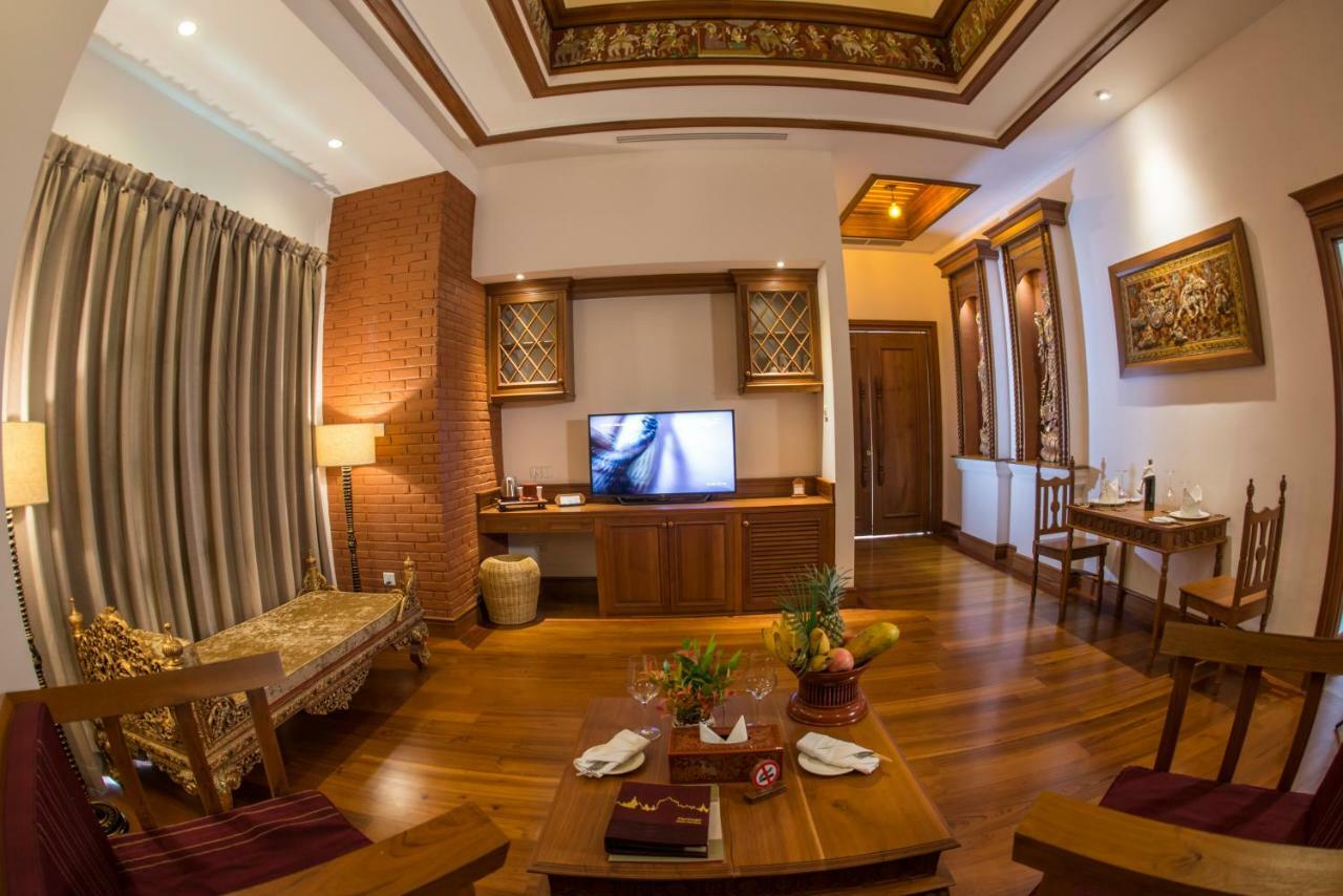 Heritage Bagan Hotel Buitenkant foto
