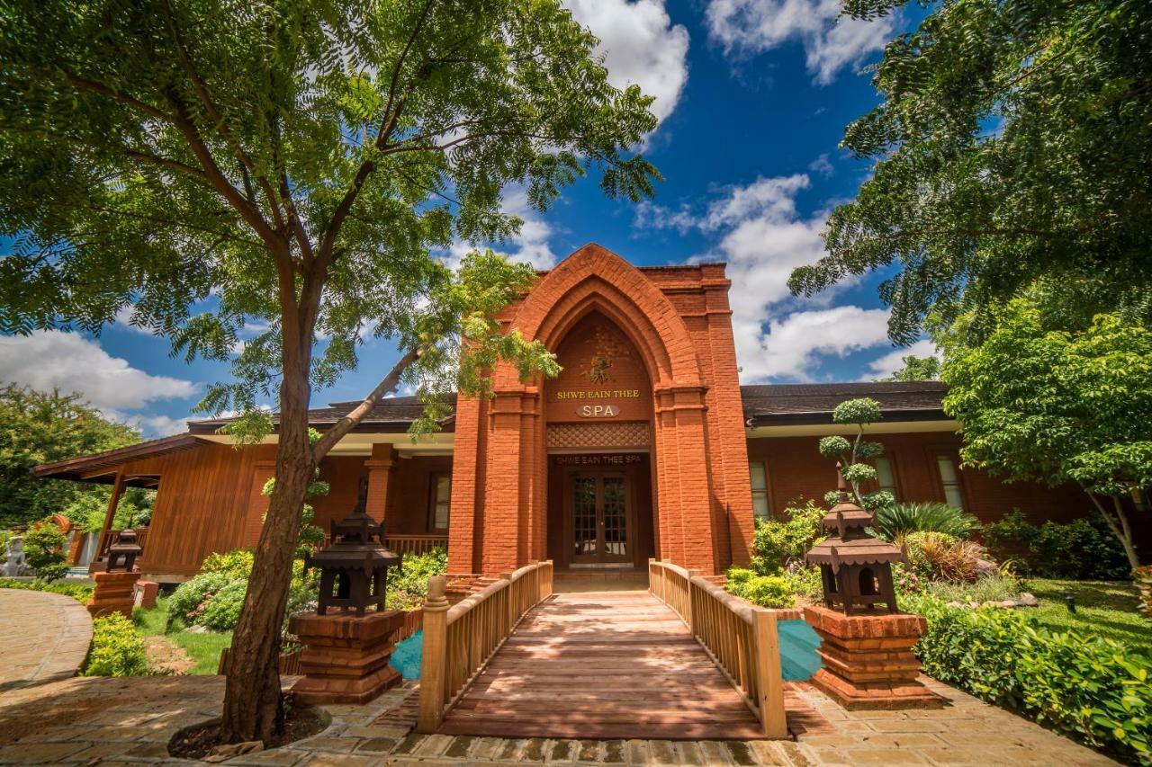 Heritage Bagan Hotel Buitenkant foto