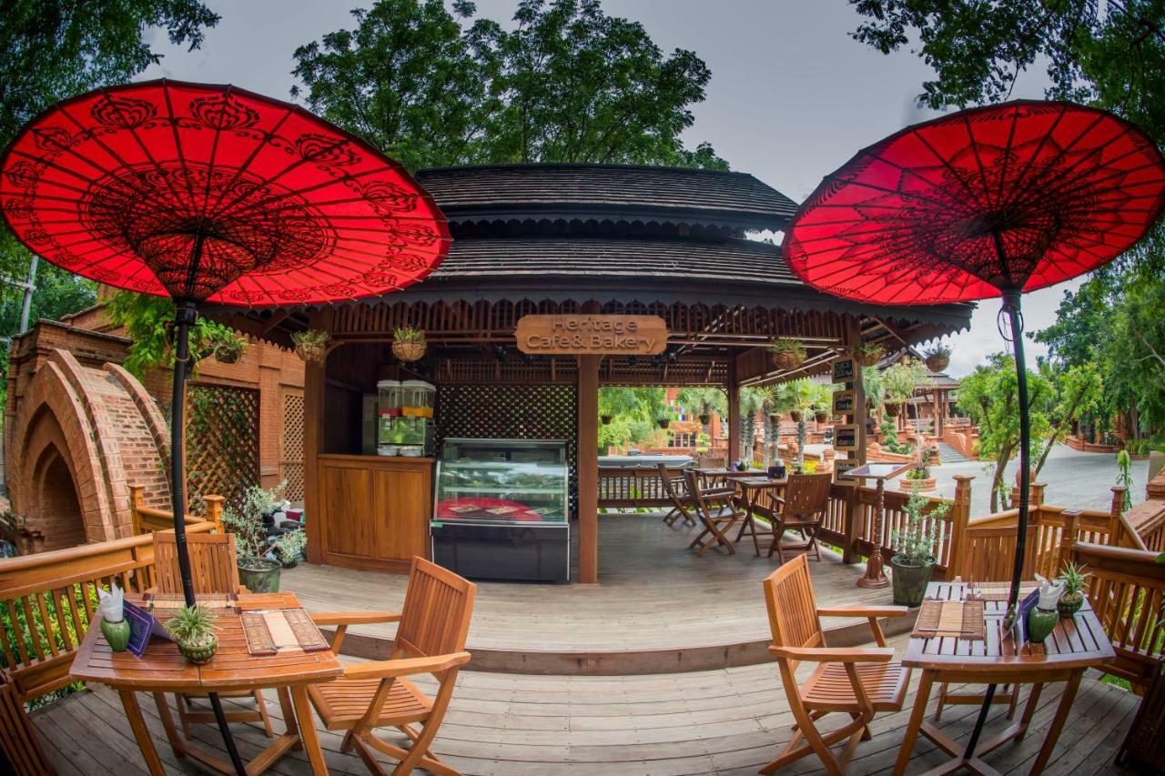 Heritage Bagan Hotel Buitenkant foto