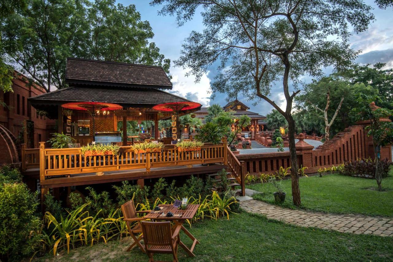 Heritage Bagan Hotel Buitenkant foto