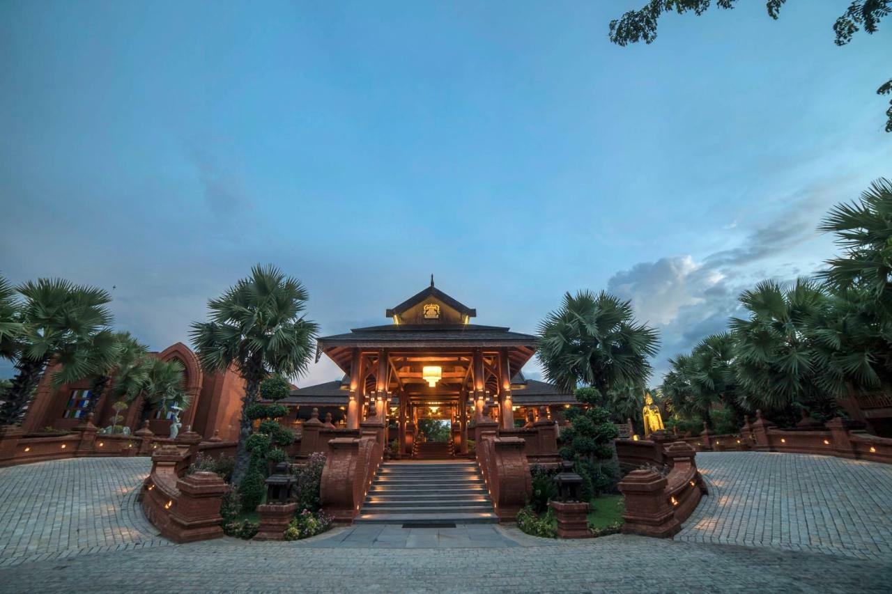 Heritage Bagan Hotel Buitenkant foto
