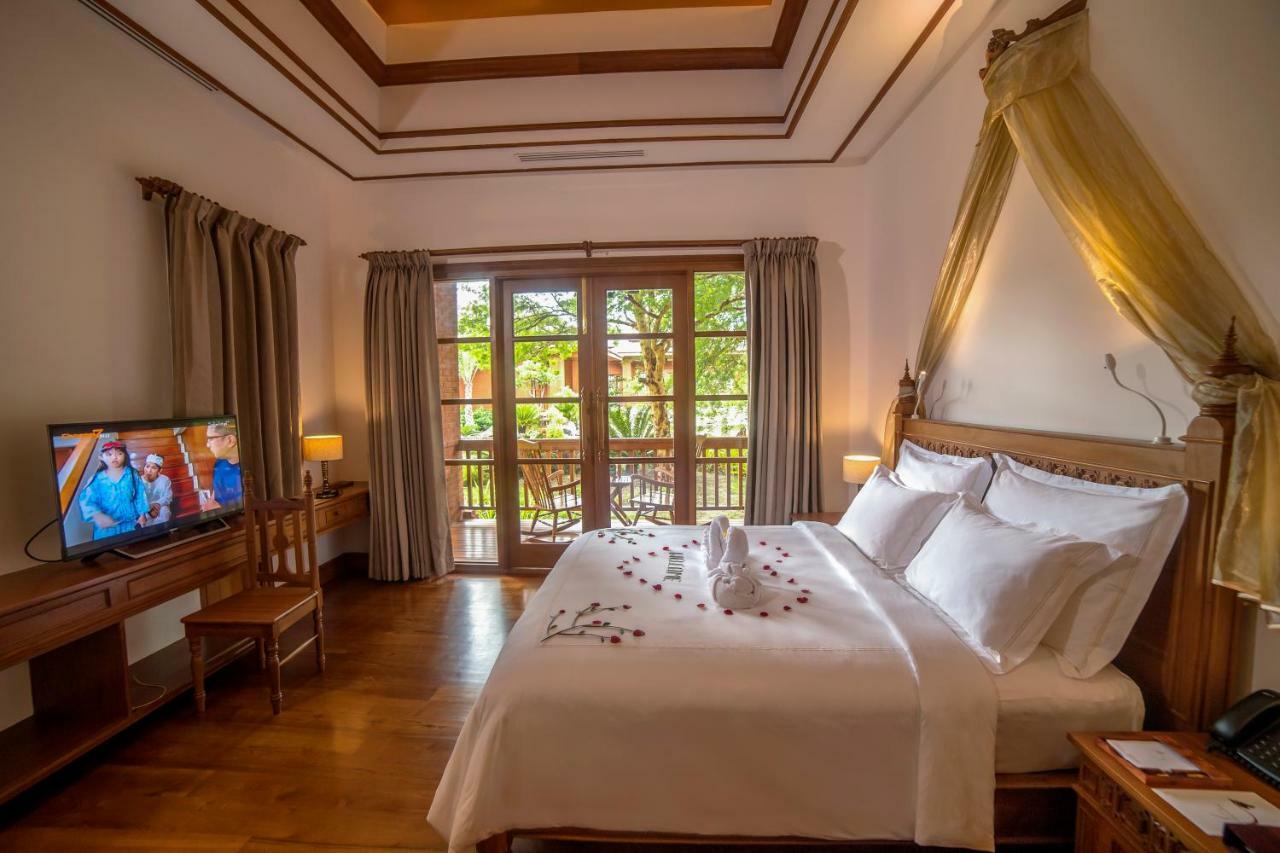 Heritage Bagan Hotel Buitenkant foto