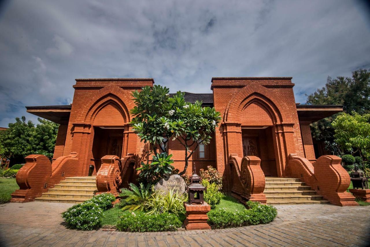 Heritage Bagan Hotel Buitenkant foto