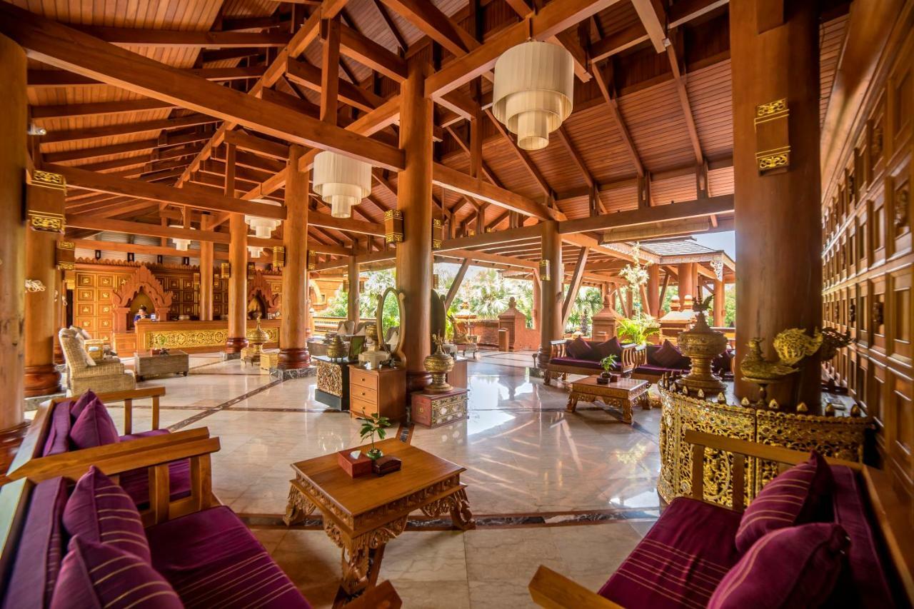Heritage Bagan Hotel Buitenkant foto
