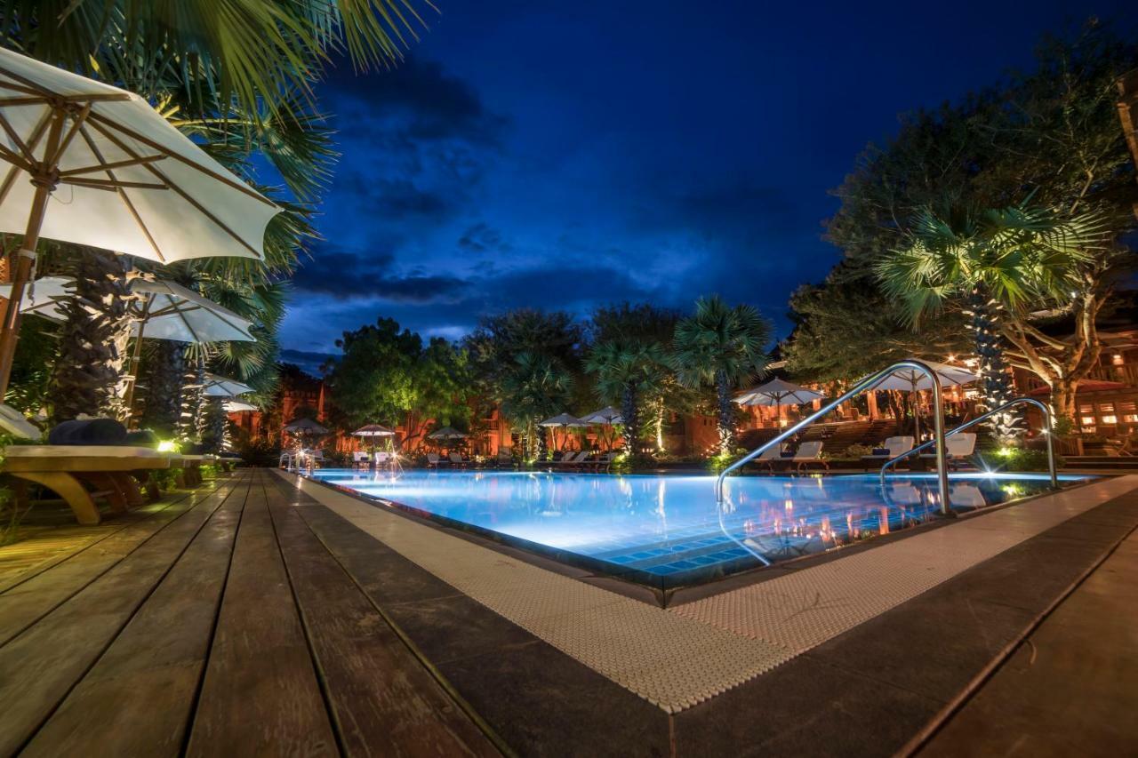 Heritage Bagan Hotel Buitenkant foto