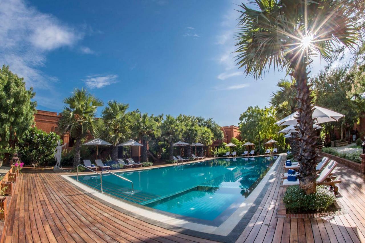 Heritage Bagan Hotel Buitenkant foto