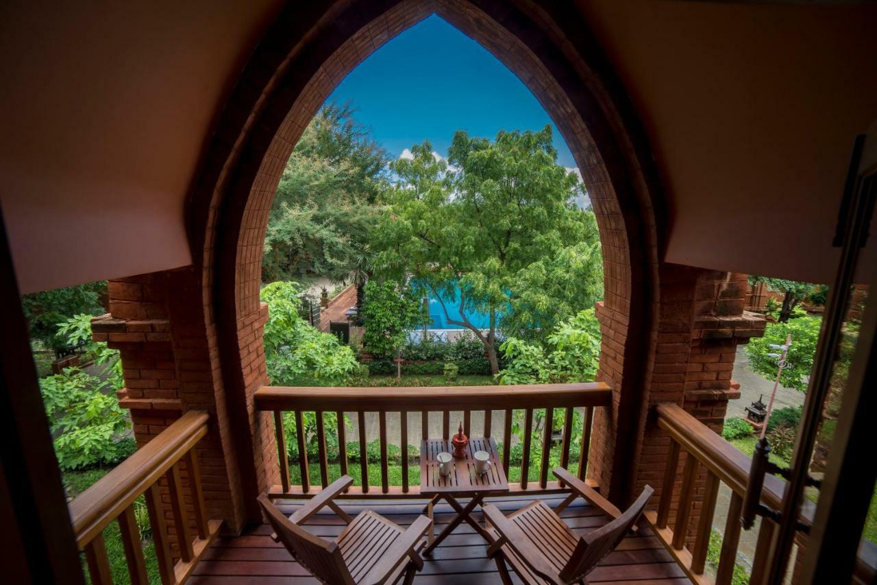 Heritage Bagan Hotel Buitenkant foto