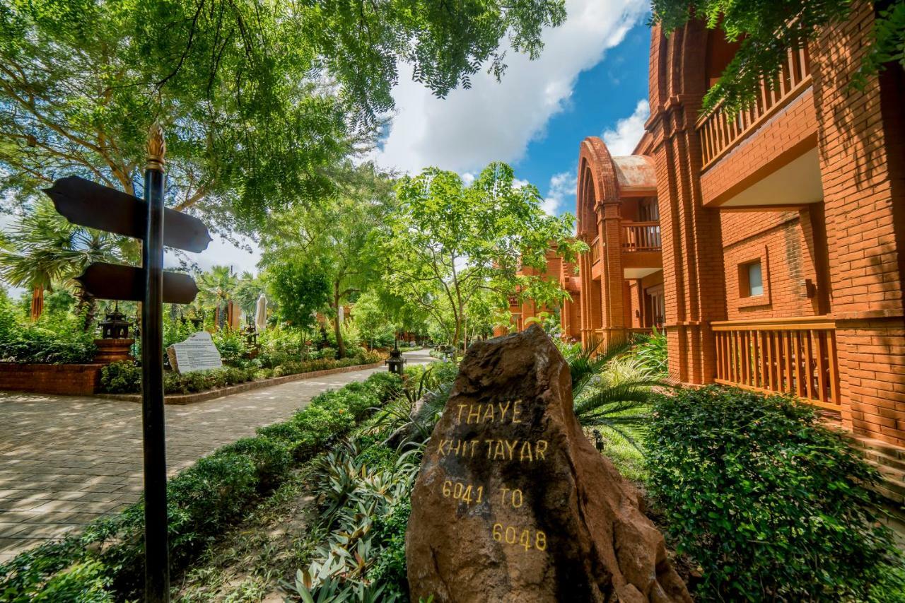 Heritage Bagan Hotel Buitenkant foto