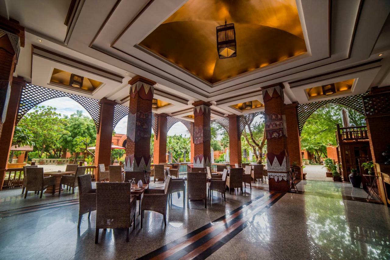 Heritage Bagan Hotel Buitenkant foto