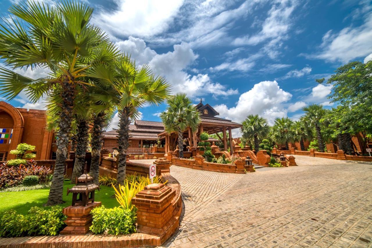 Heritage Bagan Hotel Buitenkant foto