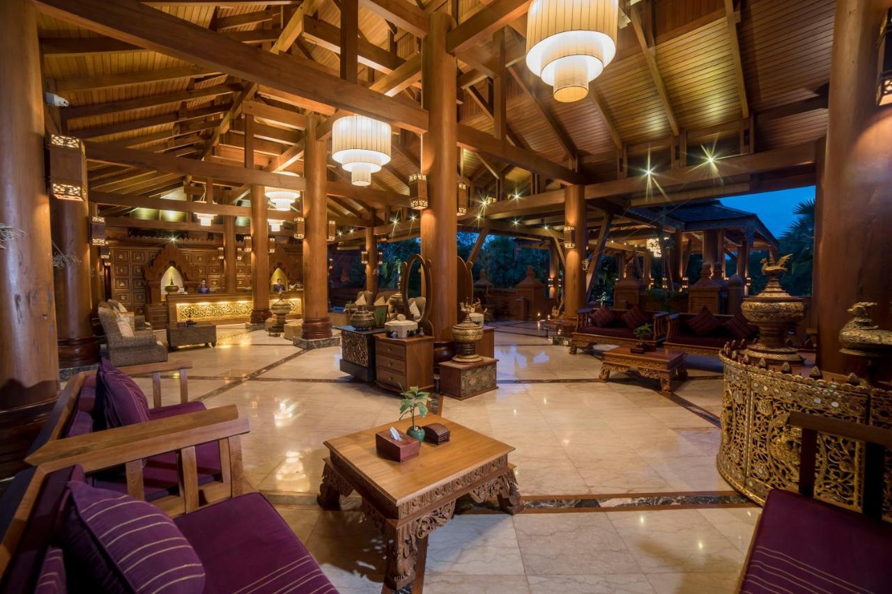 Heritage Bagan Hotel Buitenkant foto