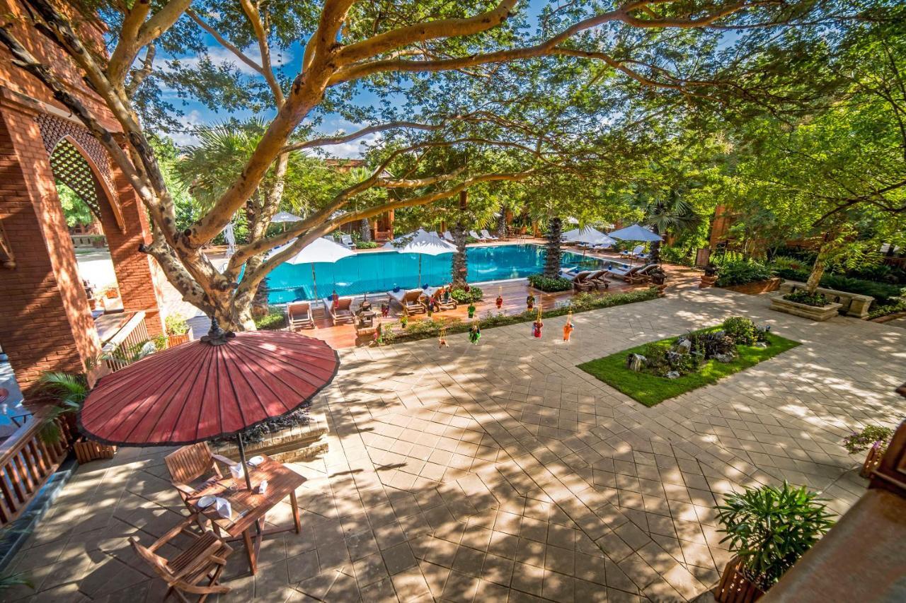 Heritage Bagan Hotel Buitenkant foto