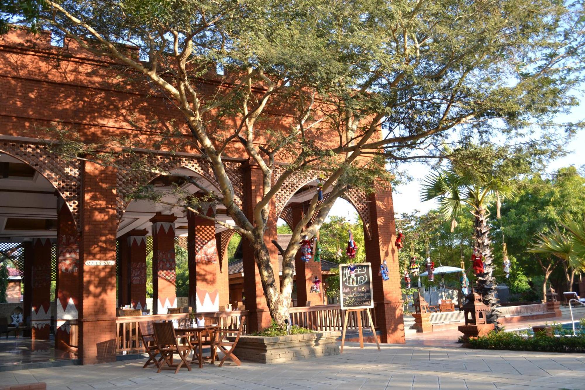 Heritage Bagan Hotel Buitenkant foto