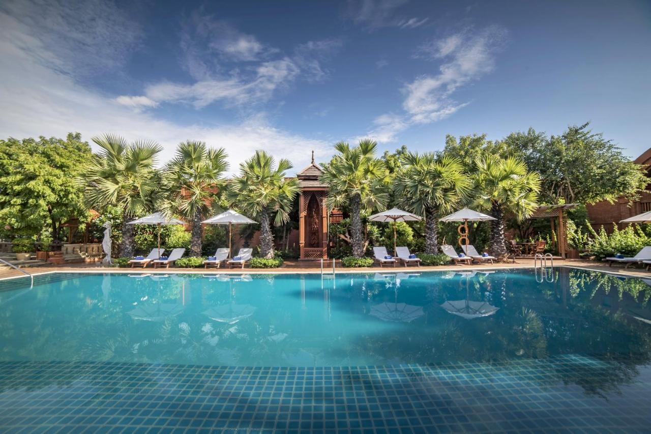 Heritage Bagan Hotel Buitenkant foto