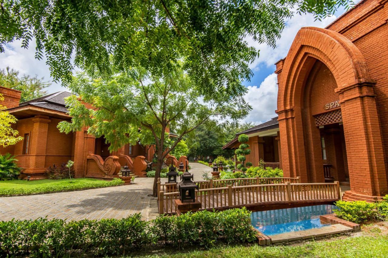 Heritage Bagan Hotel Buitenkant foto